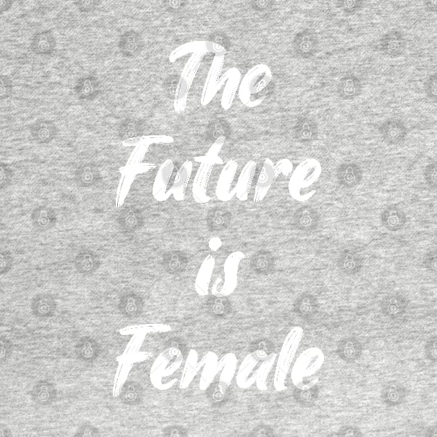 Feminist Future is Female Stickers by PlanetMonkey